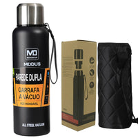 Garrafa Térmica Portátil de Aço Inoxidável - Modus - PescaAqui
