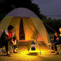 Lamparina Portátil Elétrica com Iluminação 360° - PescaAqui