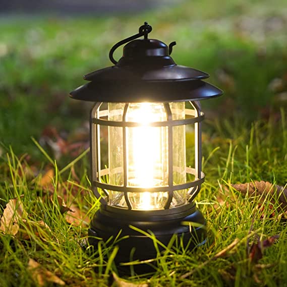 Lamparina Portátil Elétrica com Iluminação 360° - PescaAqui