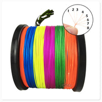 Linha de Pesca Multifilamento 8 Fios 300 Metros JOF - PescaAqui