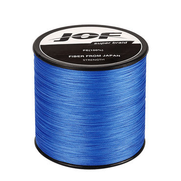 Linha de Pesca Multifilamento Jof Super Braid 1000 M - PescaAqui