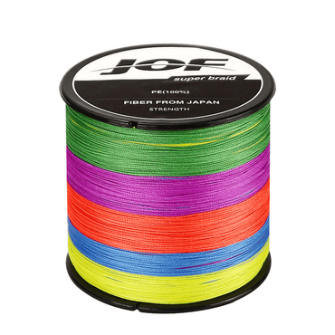 Linha de Pesca Multifilamento Jof Super Braid 500 M - PescaAqui