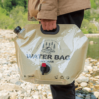 Mini Bolsa de Água Portátil para Camping 8L - Hike Man - PescaAqui