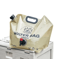 Mini Bolsa de Água Portátil para Camping 8L - Hike Man - PescaAqui
