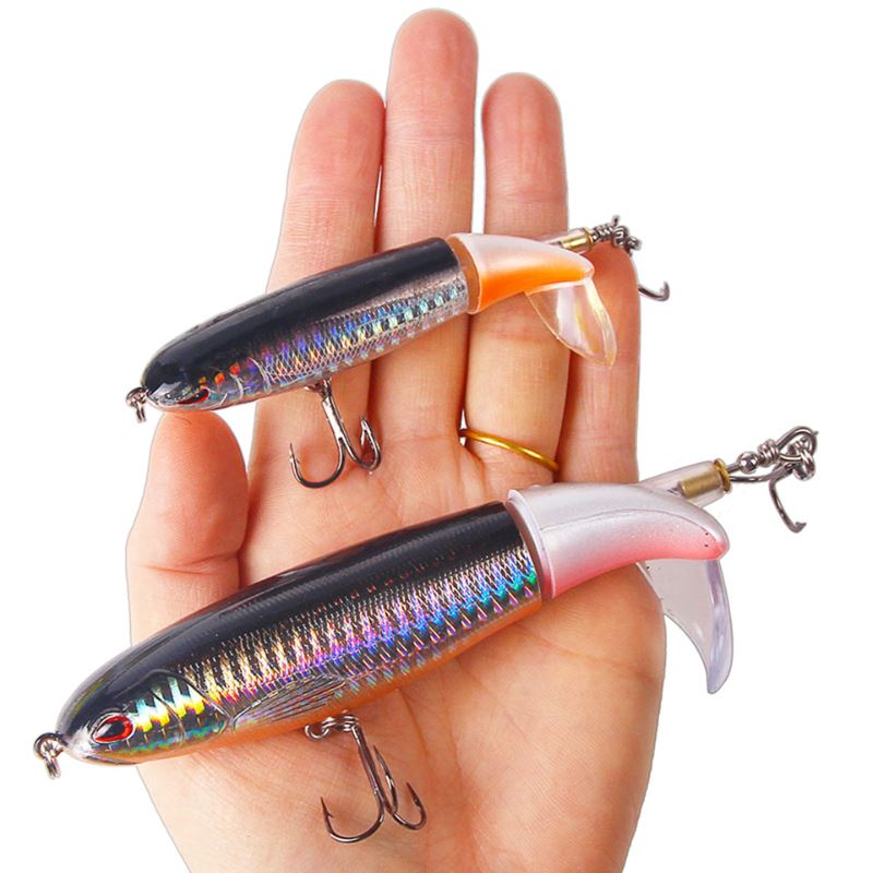 Kit Iscas Artificiais Giratória para Pesca - PescaAqui