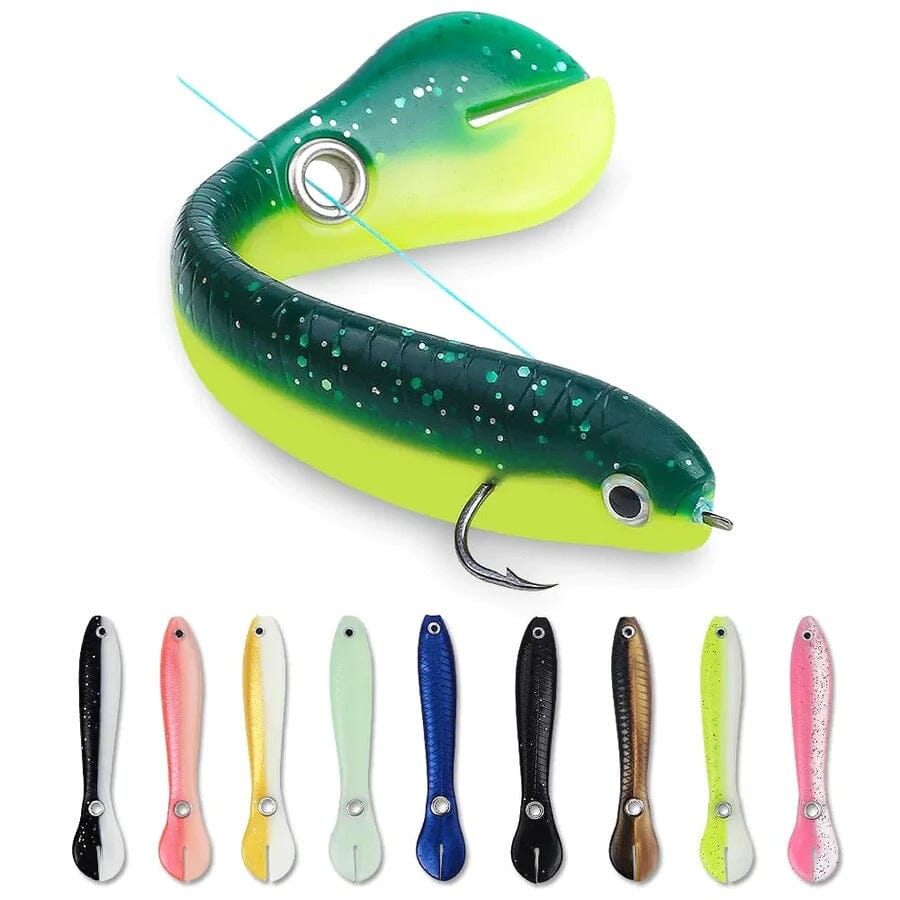 Kit Iscas Artificiais Realistas para Pesca - PescaAqui
