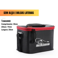 Balde Portátil para Pescados e Iscas - Mikanuo - PescaAqui