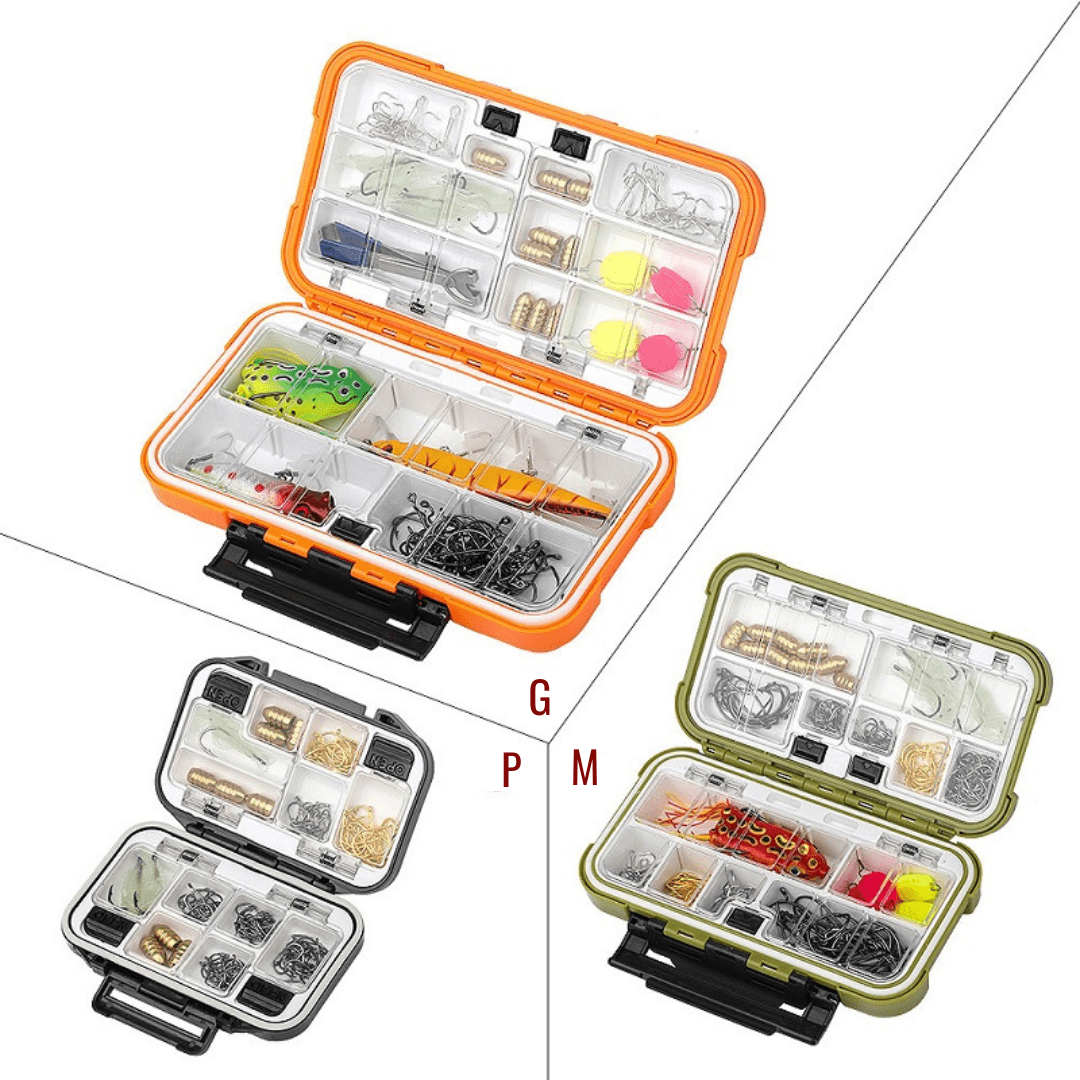 Estojo de Equipamentos para Pesca - Fish Case - PescaAqui