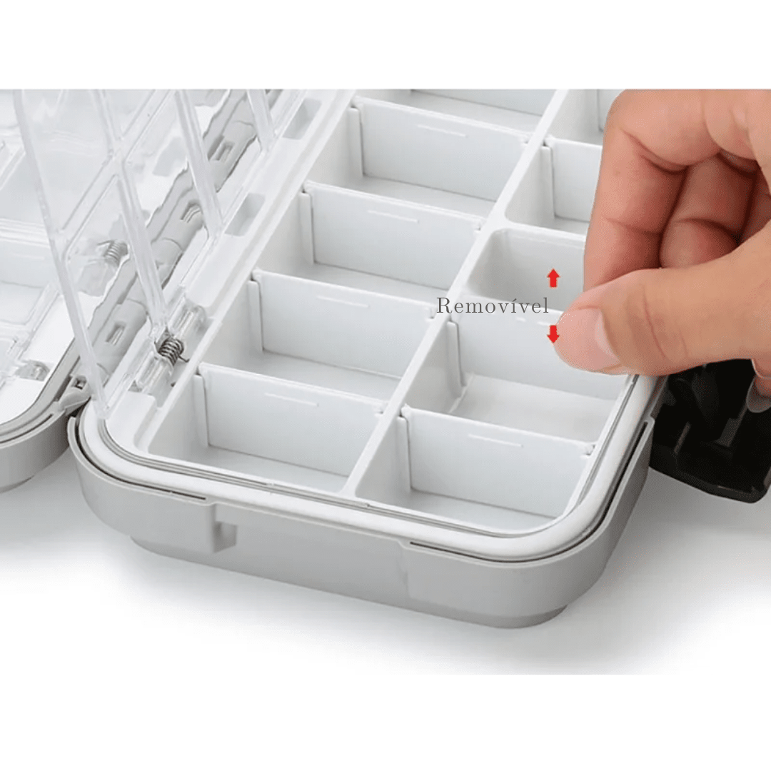 Estojo de Equipamentos para Pesca - Fish Case - PescaAqui