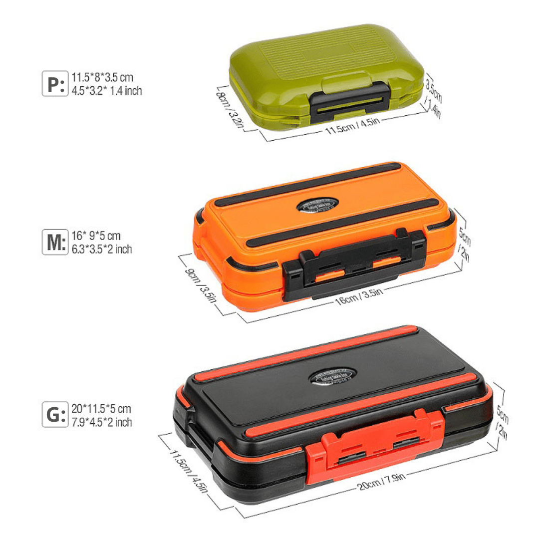 Estojo de Equipamentos para Pesca - Fish Case - PescaAqui