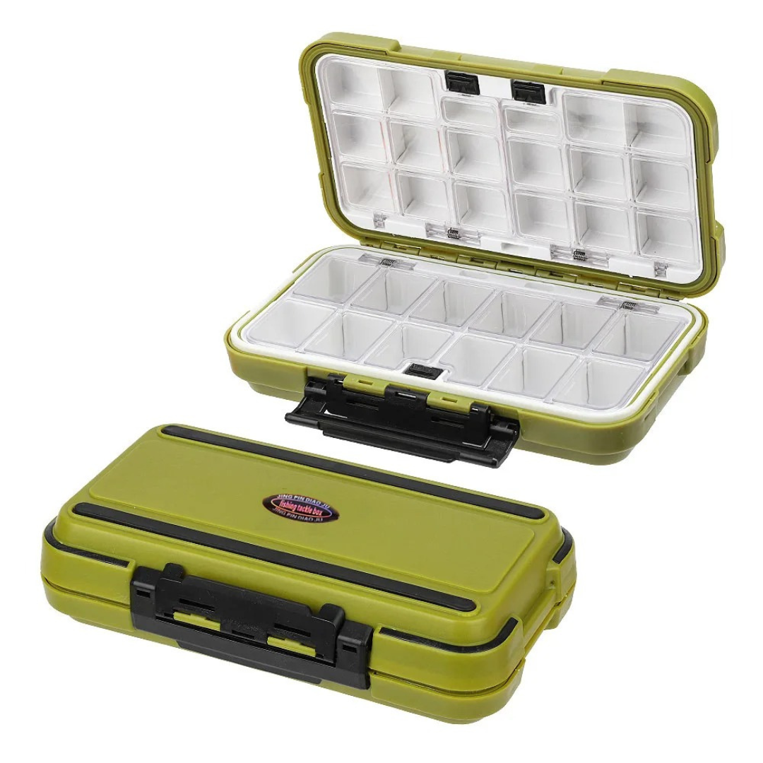 Estojo de Equipamentos para Pesca - Fish Case - PescaAqui