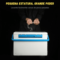 Enrolador de Linha de Pesca Portátil - LINNHUE - PescaAqui