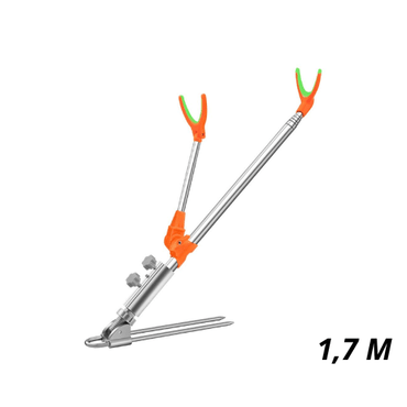 Suporte Para Vara de Pesca Articulado Ajustável - PescaAqui
