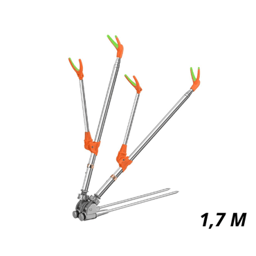 Suporte Para Vara de Pesca Articulado Ajustável - PescaAqui