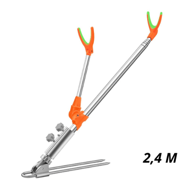 Suporte Para Vara de Pesca Articulado Ajustável - PescaAqui