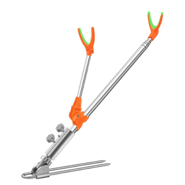 Suporte Para Vara de Pesca Articulado Ajustável - PescaAqui