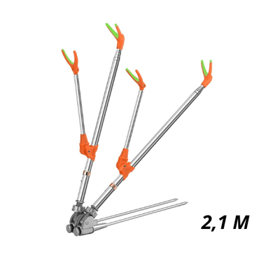 Suporte Para Vara de Pesca Articulado Ajustável - PescaAqui