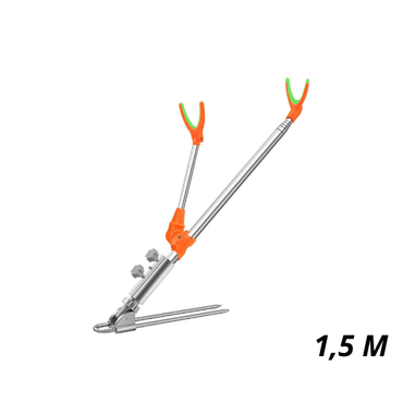 Suporte Para Vara de Pesca Articulado Ajustável - PescaAqui