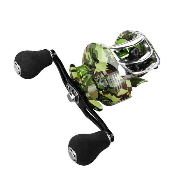 Carretilha de Pesca 19 Rolamentos Drag 10kg e Freio Magnético - X300 - PescaAqui
