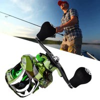 Carretilha de Pesca 19 Rolamentos Drag 10kg e Freio Magnético - X300 - PescaAqui