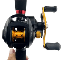 Carretilha de Pesca Ghotda GF2000 18 Rolamentos e Drag 8kg - PescaAqui