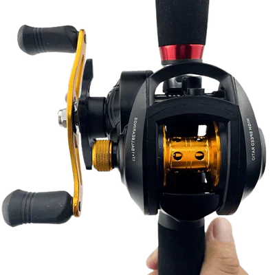 Carretilha de Pesca Ghotda GF2000 18 Rolamentos e Drag 8kg - PescaAqui