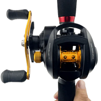 Carretilha de Pesca Ghotda GF2000 18 Rolamentos e Drag 8kg - PescaAqui