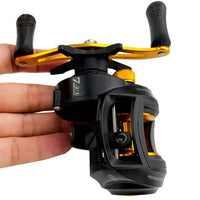 Carretilha de Pesca Ghotda GF2000 18 Rolamentos e Drag 8kg - PescaAqui