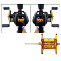 Carretilha de Pesca Ghotda GF2000 18 Rolamentos e Drag 8kg - PescaAqui