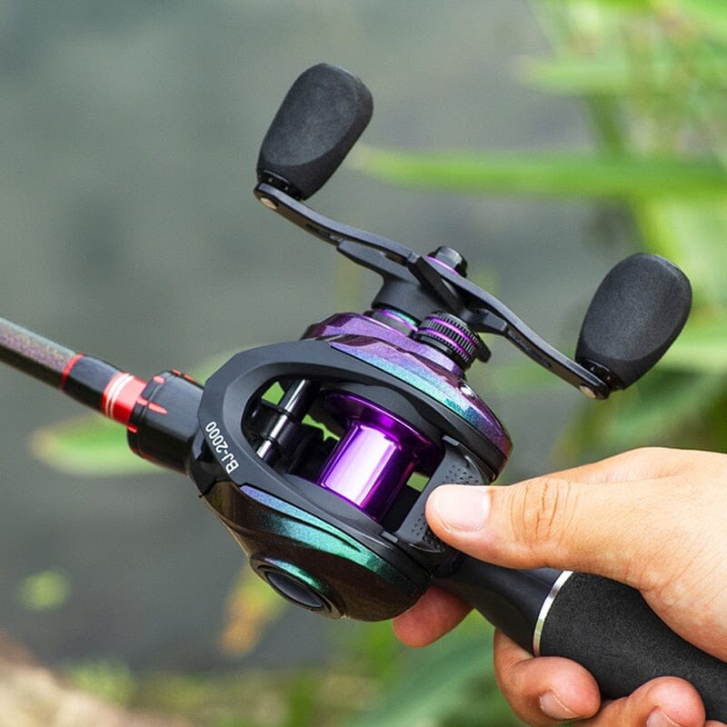 Carretilha de Pesca Profissional Drag 8Kg - PescaAqui