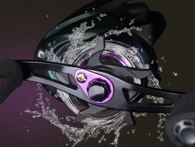 Carretilha de Pesca Profissional Drag 8Kg - PescaAqui
