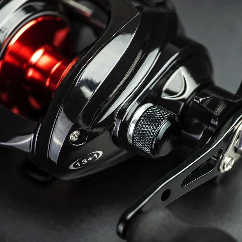 Carretilha Profissional Para Pesca 13kg Drag - FishingPro - PescaAqui