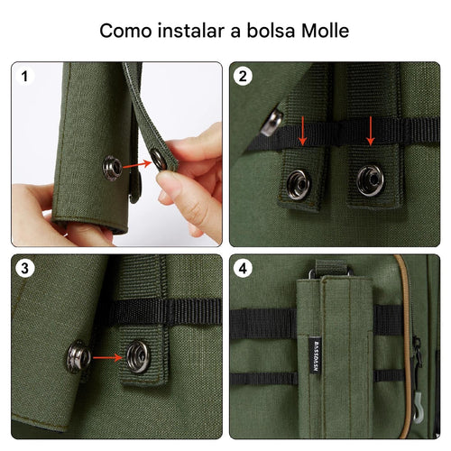 Bolsa de Ombro para Pesca BASSDASH - Resistente à Água - PescaAqui