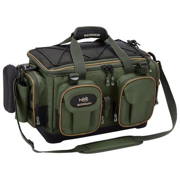 Bolsa de Ombro para Pesca BASSDASH - Resistente à Água - PescaAqui