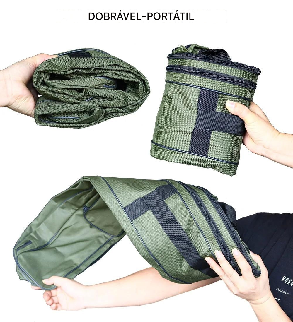 Bolsa de Pesca para Varas / Carretilhas / Ferramentas - PescaAqui