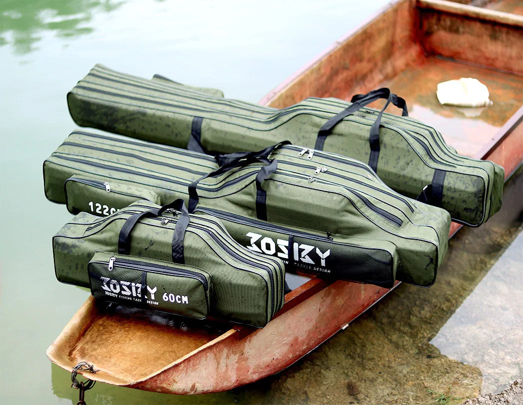 Bolsa de Pesca para Varas / Carretilhas / Ferramentas - PescaAqui