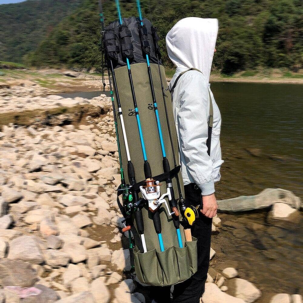 Bolsa Porta Vara de Pesca Ghotda - PescaAqui