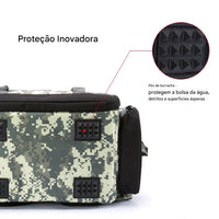 Mochila de Pesca Bassdash - Tática Leve com Caixa de Iscas Multifuncional - PescaAqui