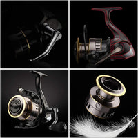Molinete de Pesca LINNHUE HE Recolhimento 5.2:1 Drag 10kg - PescaAqui