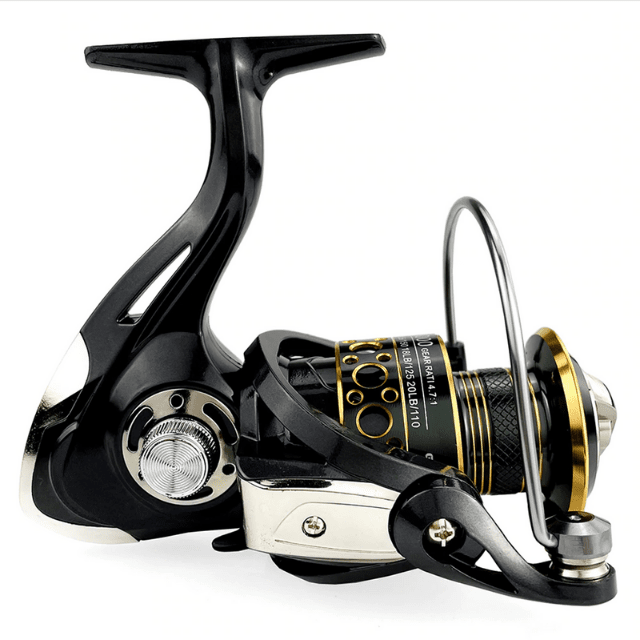 Molinete Ghotda Gold Sharking Série 2000-7000 - PescaAqui
