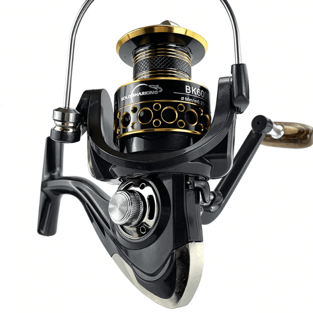 Molinete Ghotda Gold Sharking Série 2000-7000 - PescaAqui
