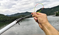 Vara de Pesca Telescópica Ultraleve JOSBY-Mini – (Tamanhos: 1.5m a 3.0m) - PescaAqui