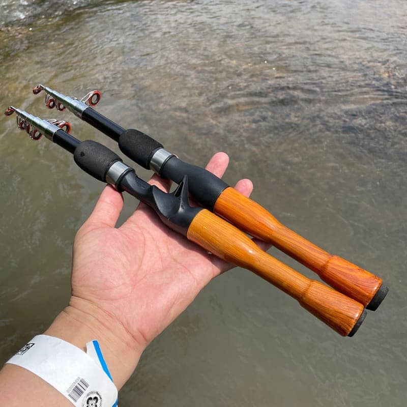 Vara de Pesca Telescópica Carretilha/Molinete ProFish - GHOTDA - PescaAqui