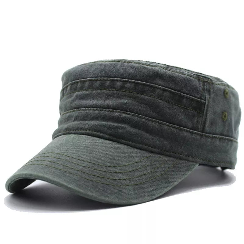 Boné Retro Estilo Militar - PescaAqui