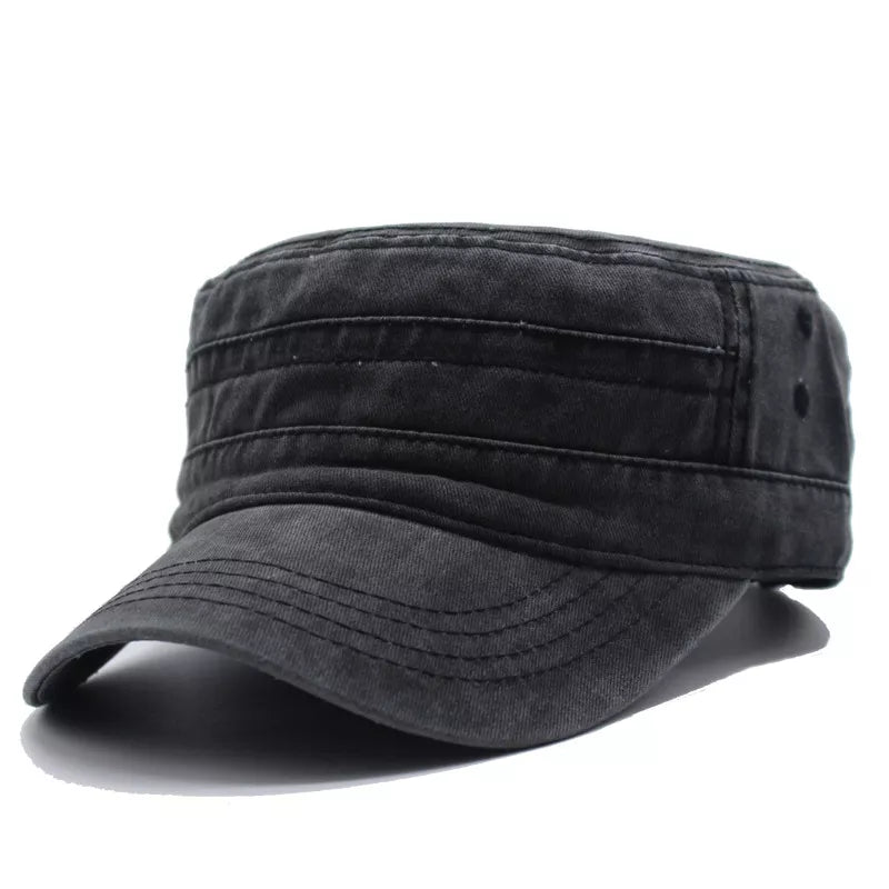 Boné Retro Estilo Militar - PescaAqui