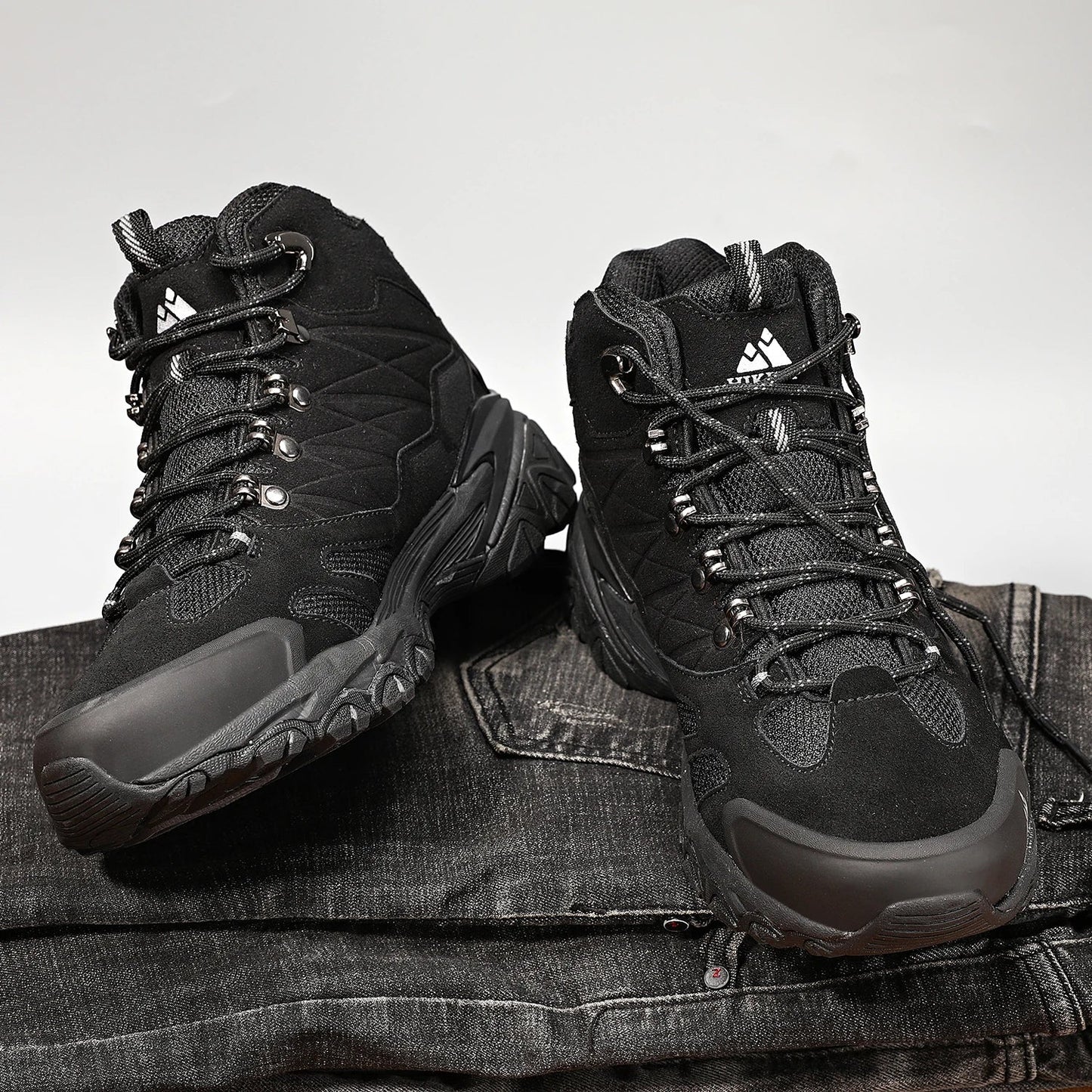 Bota Tática de Camurça - Hike Grip - PescaAqui