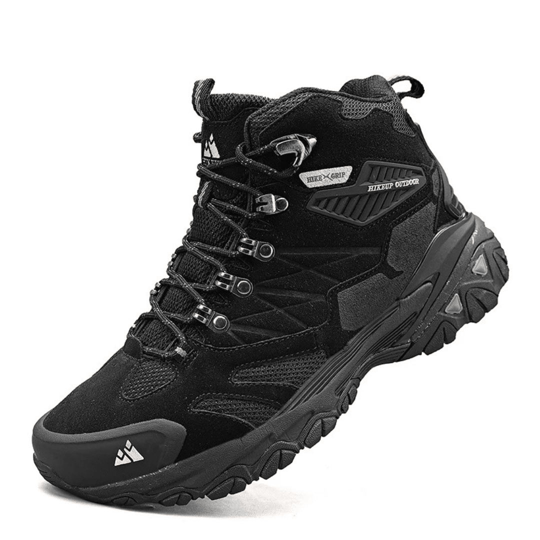 Bota Tática de Camurça - Hike Grip - PescaAqui