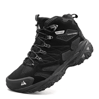 Bota Tática de Camurça - Hike Grip - PescaAqui