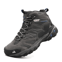Bota Tática de Camurça - Hike Grip - PescaAqui