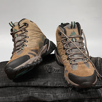 Bota Tática de Camurça Pelúcida - Hike Grip - PescaAqui